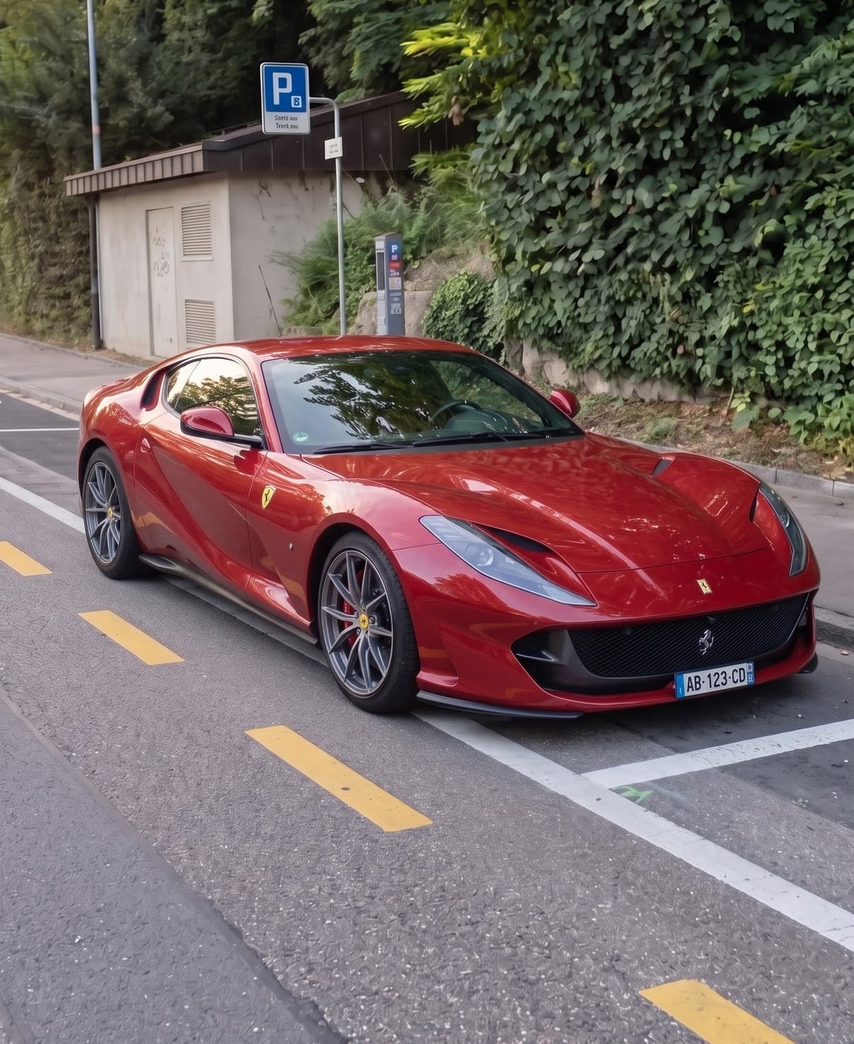 Result — 812 Superfast