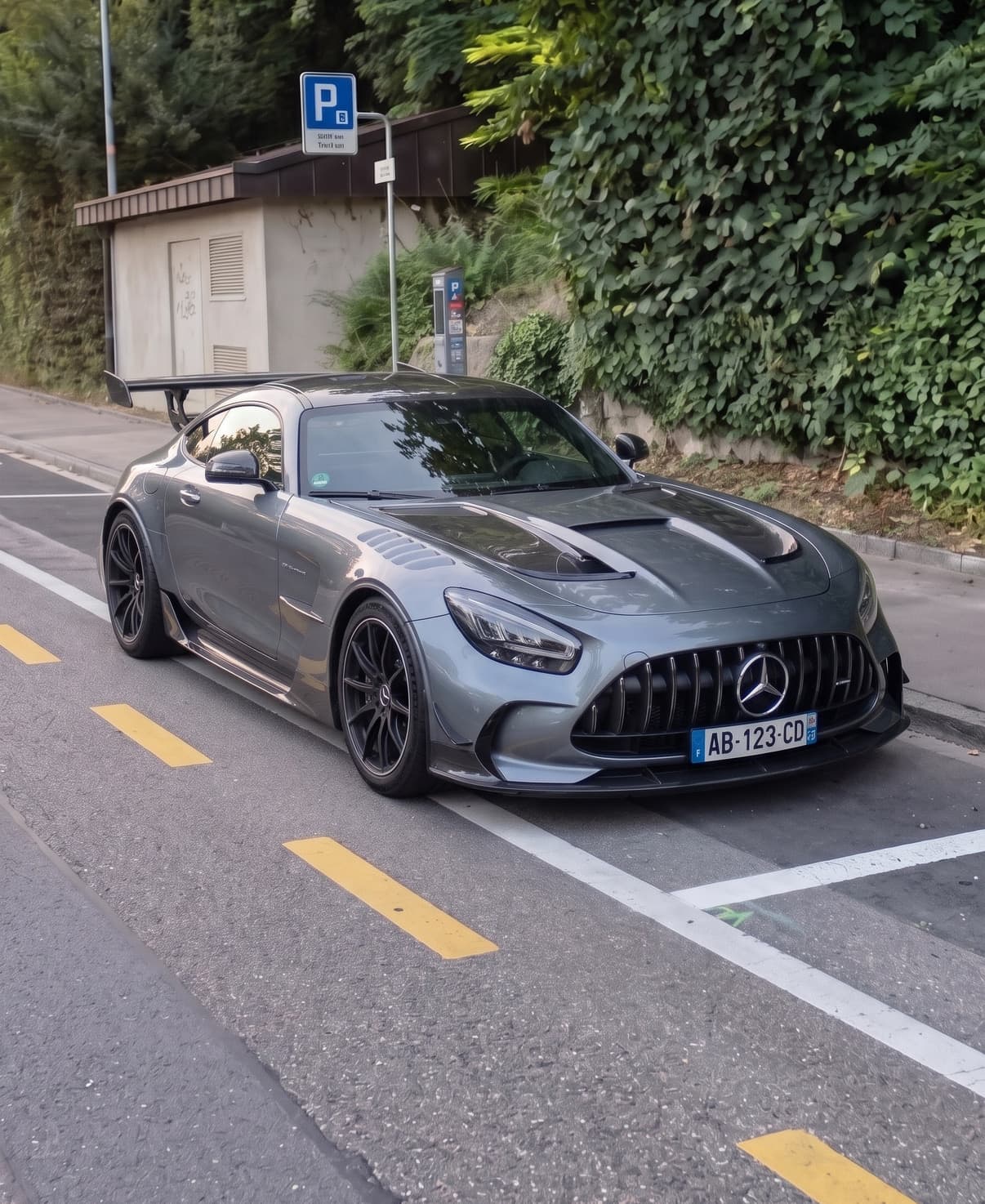 Result — AMG GT Black Series