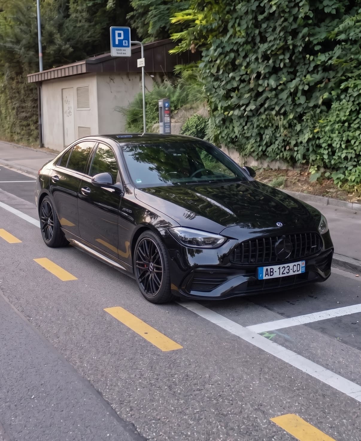 Result — C 63 S