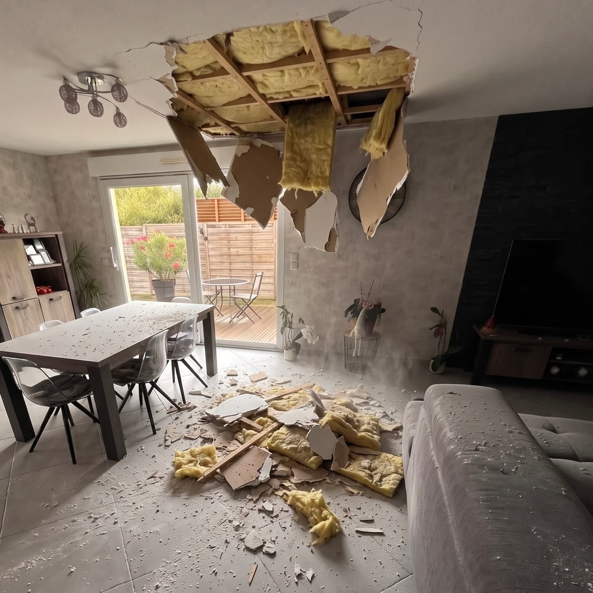 Result — House Damage