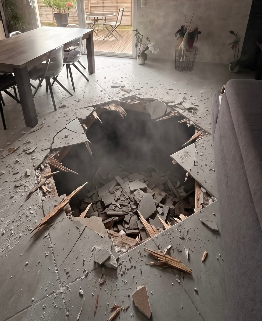 Result — House Damage