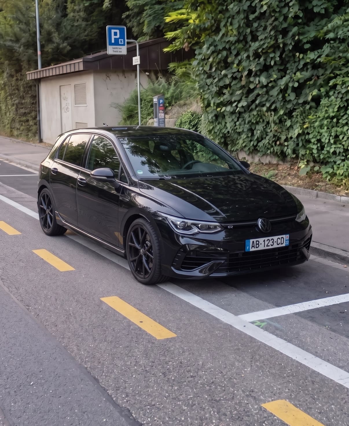 Result — Golf R