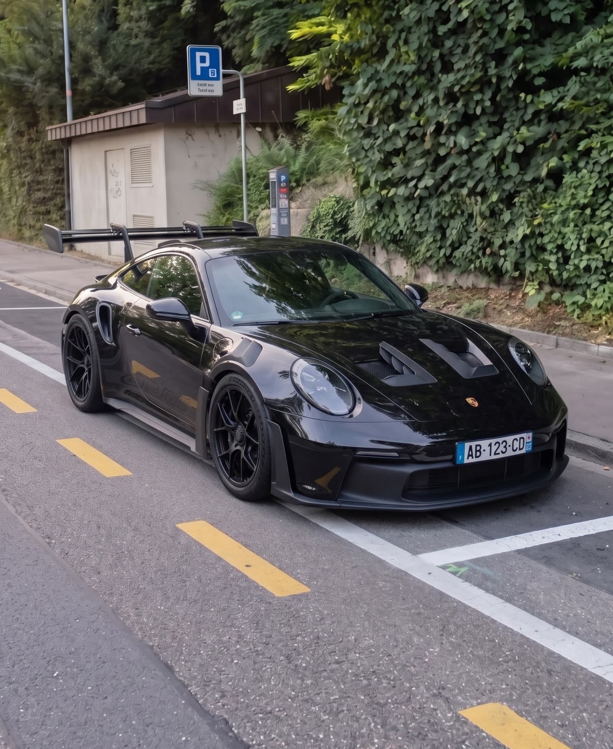 Result — 911 GT3 RS