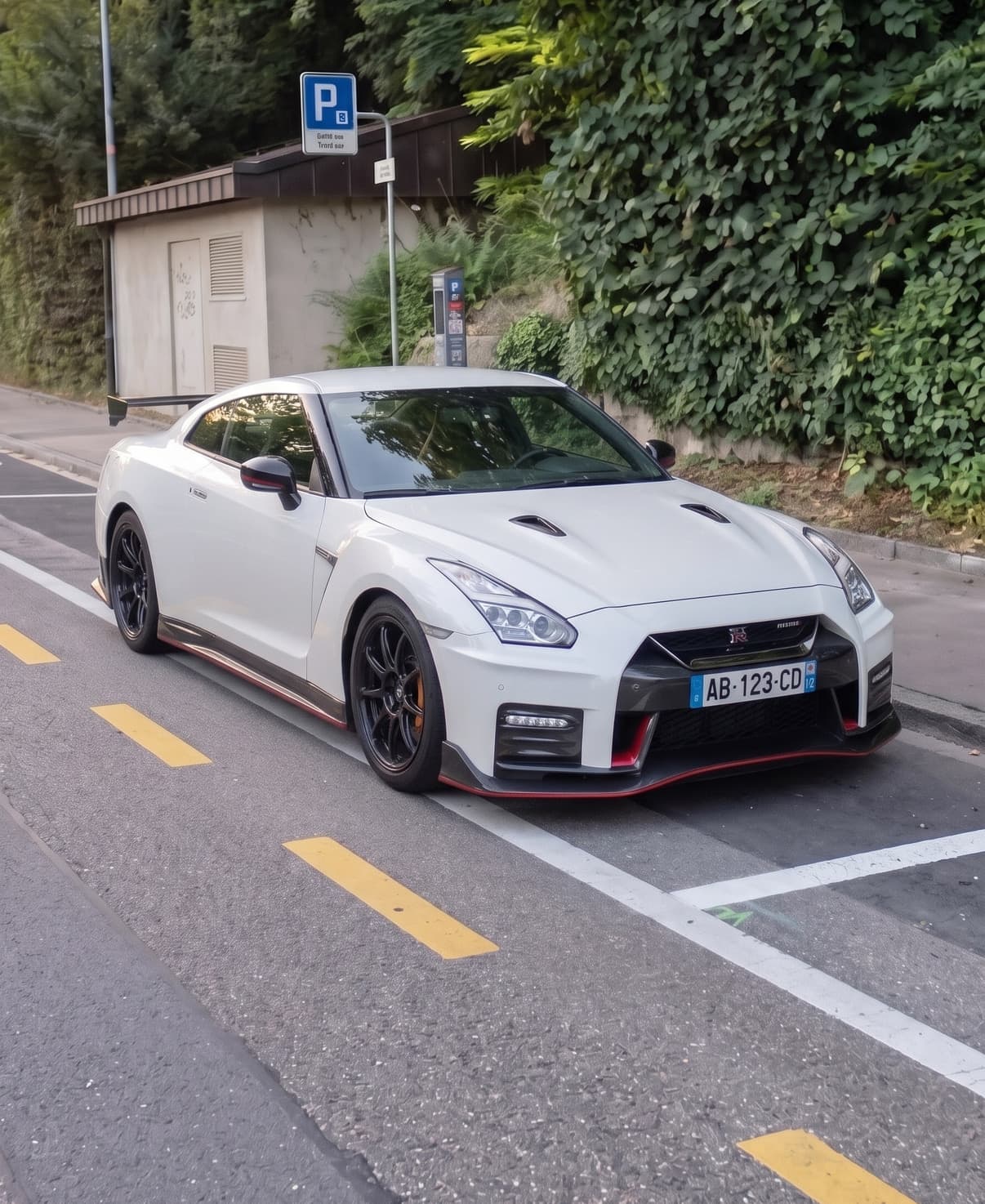 Result — GT-R Nismo