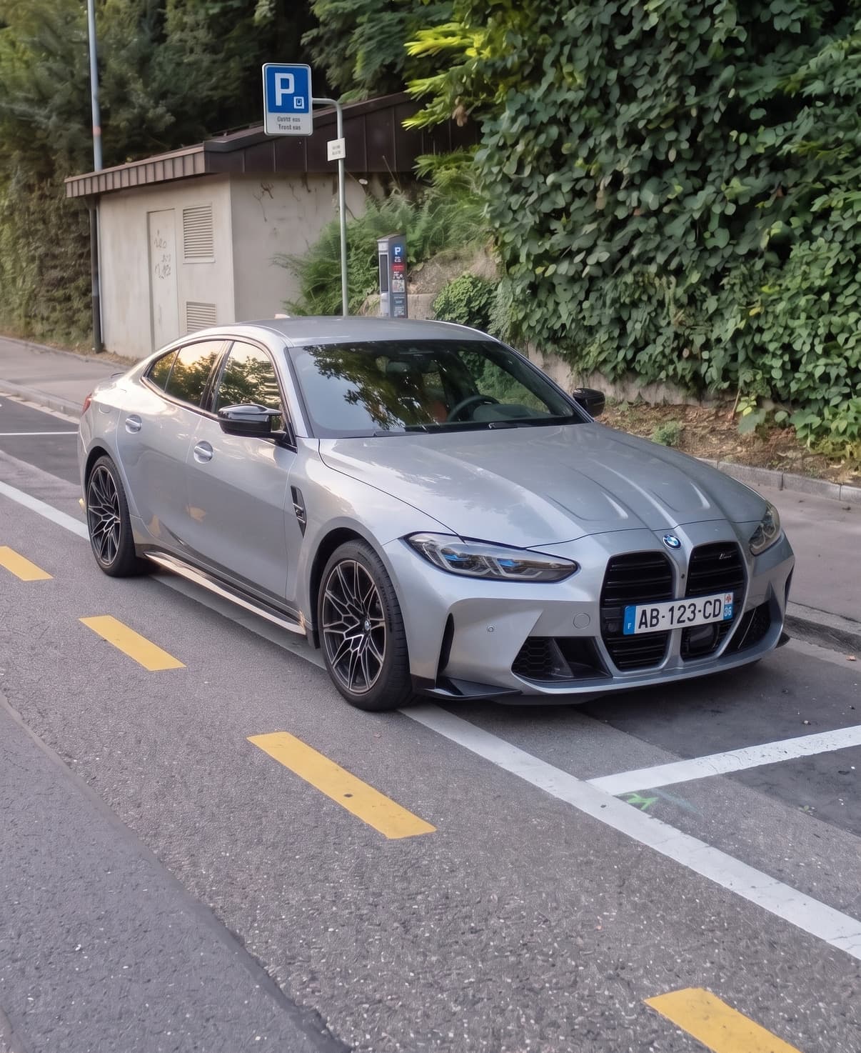 Result — M4 Competition