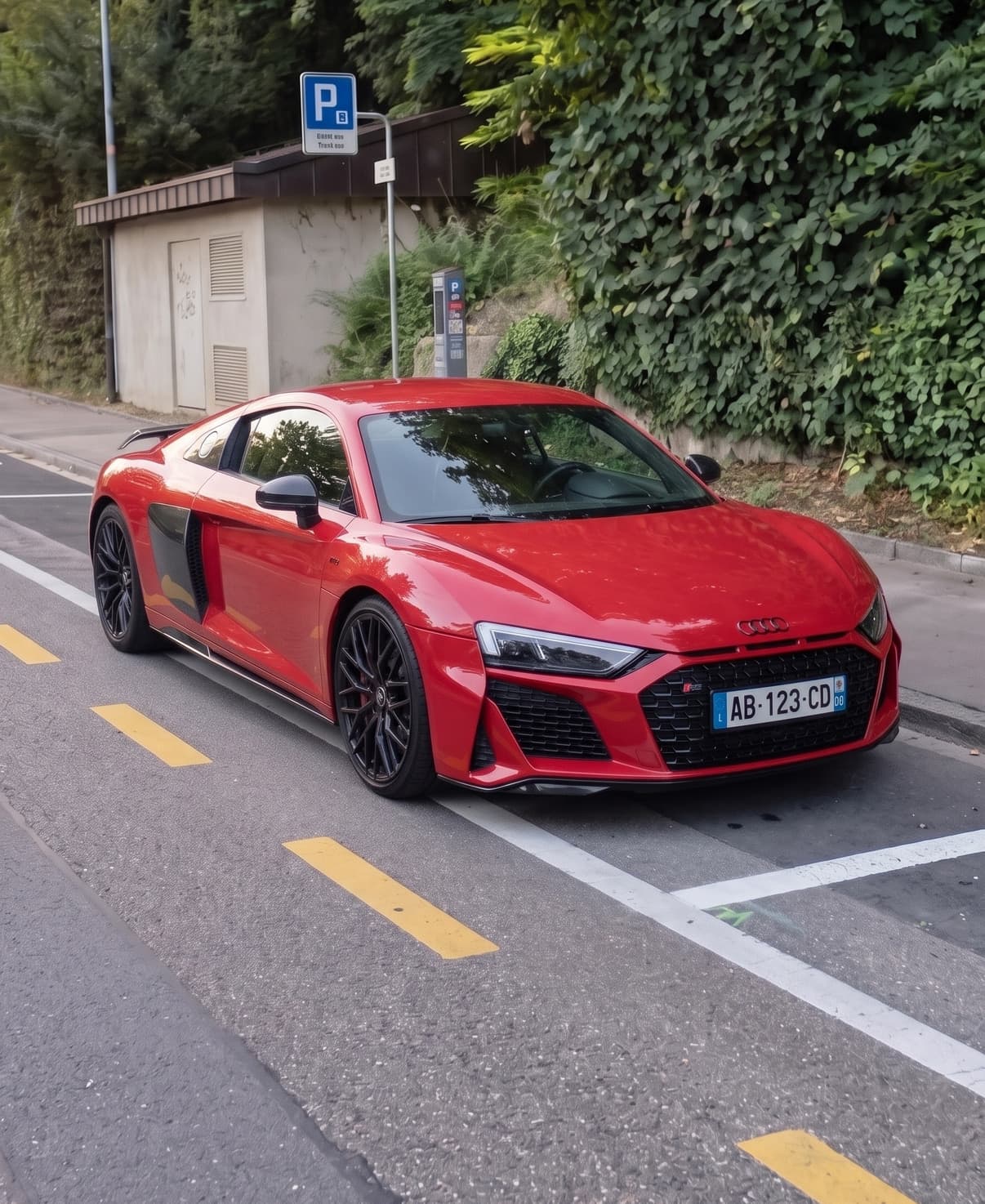 Result — R8 V10